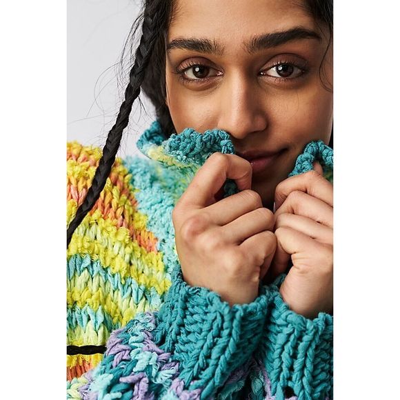 Free People Beach Market Cardigan - Picture 2 of 8